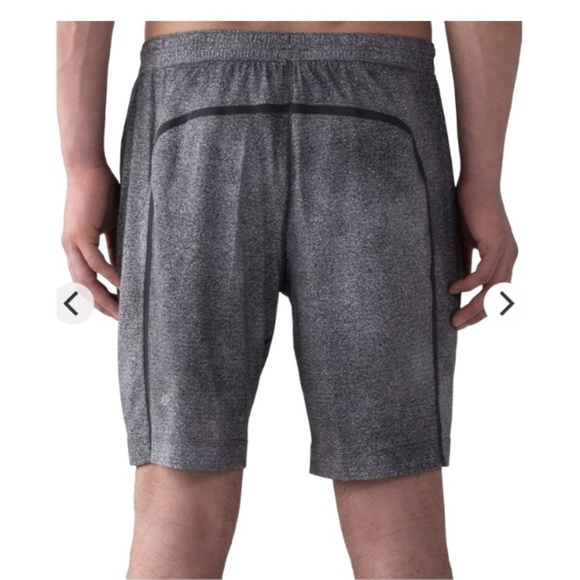 Lululemon Pace Breaker Short 9” Size Large Gray - Picture 2 of 14